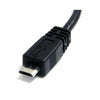 Cavo da USB a Micro USB Startech UUSBHAUB6IN          Nero-1