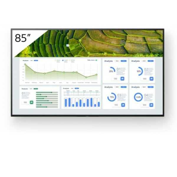 Monitor Videowall Sony PRO BRAVIA 85" 4K Ultra HD 60 Hz-0