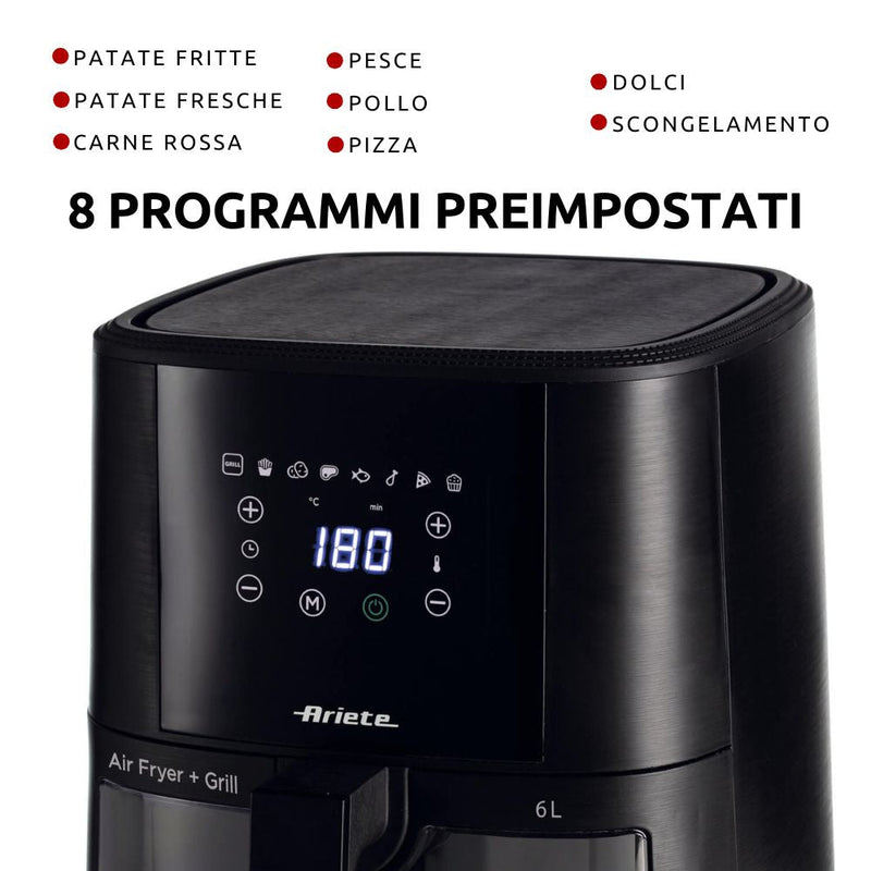Friggitrice ad Aria 6L bigeshop