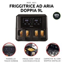 Friggitrice ad aria 9L con vetro bigeshop