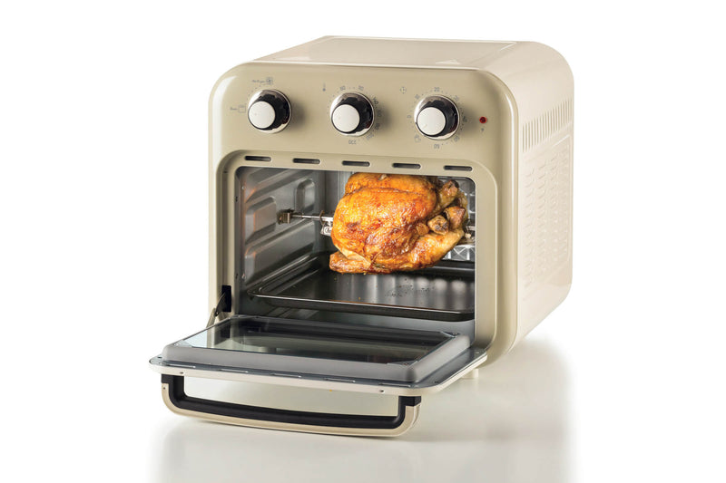 Friggitrice ad aria + Forno Vintage Beige bigeshop