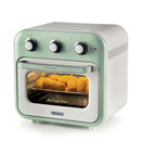Friggitrice ad aria + Forno Vintage Verde bigeshop