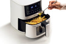 Friggitrice ad aria 4L Bianco bigeshop