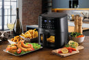Friggitrice ad aria 4L Nero bigeshop