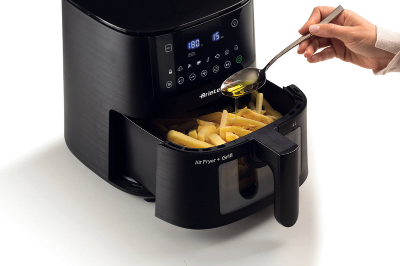 Friggitrice ad aria 4L Nero bigeshop