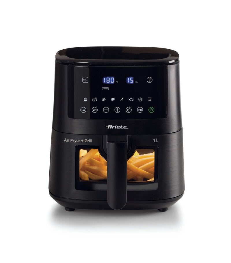 Friggitrice ad aria 4L Nero bigeshop