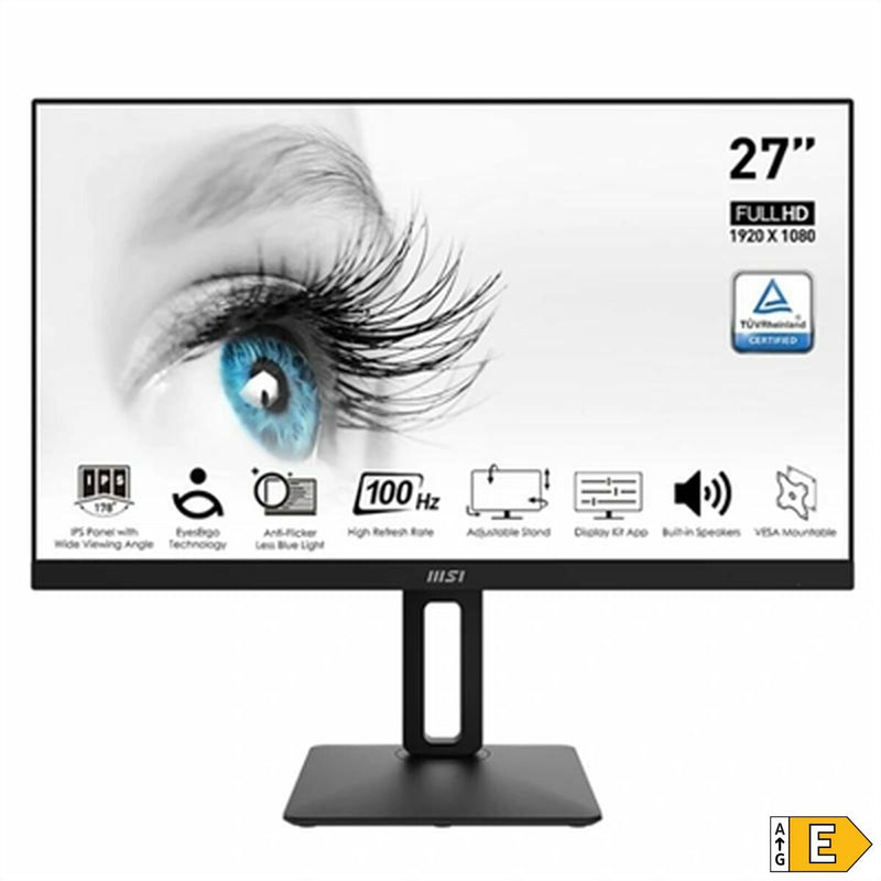 Monitor Gaming MSI MP271AP 27" Full HD 100 Hz-5