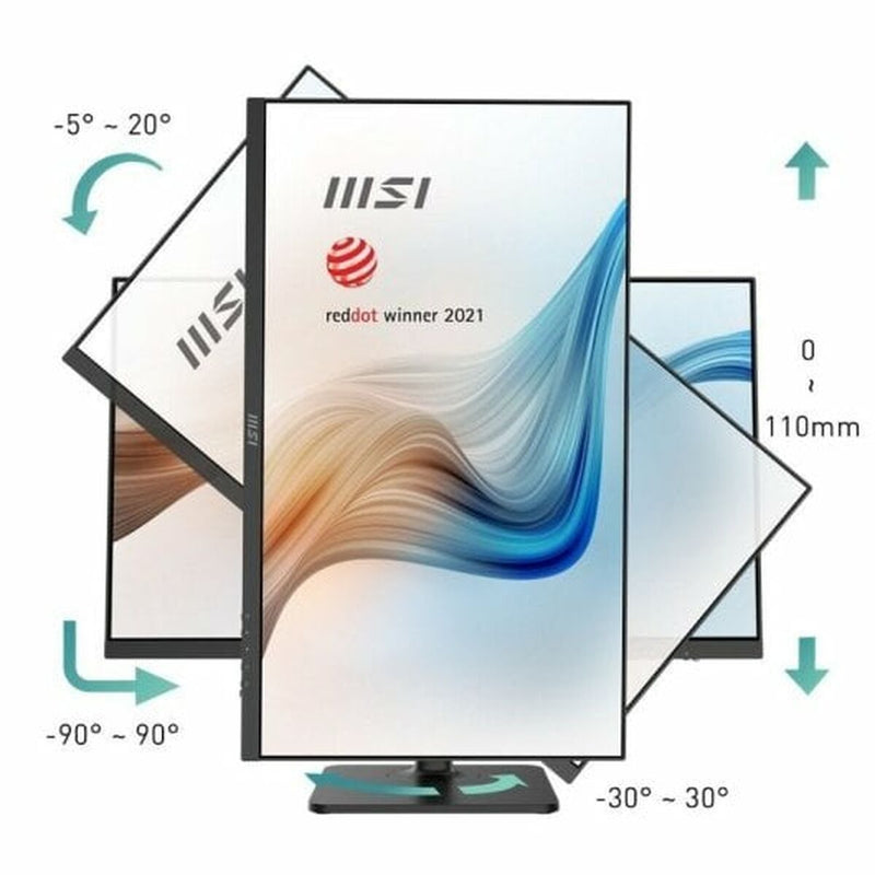 Monitor Gaming MSI Modern MD272QXP 27" 100 Hz Wide Quad HD-4