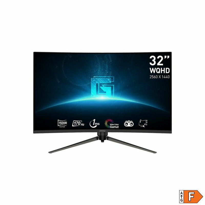 Monitor MSI G32CQ5P 31,5" Wide Quad HD-6