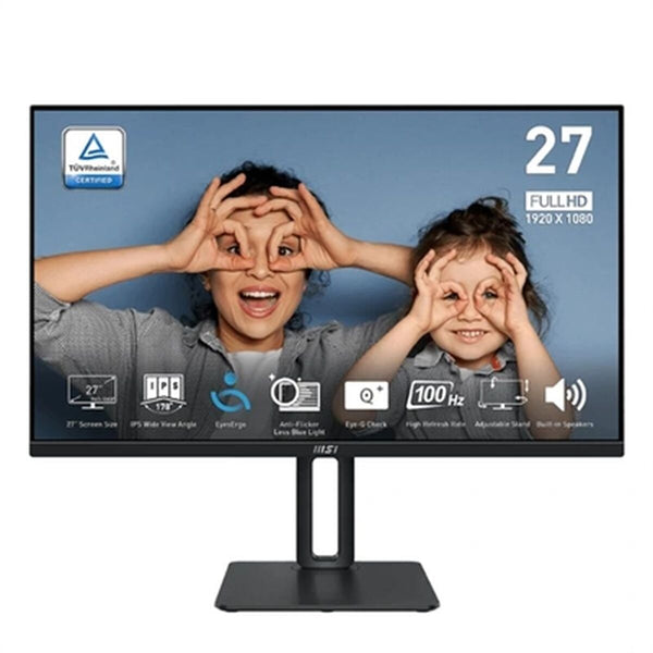 Monitor Gaming MSI MP275P 100 Hz IPS 27"-0