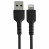 Cavo USB a Lightning Startech RUSBLTMM15CMB Nero 15 cm-1