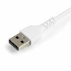 Cavo USB a Lightning Startech RUSBLTMM15CMW Bianco USB A-2