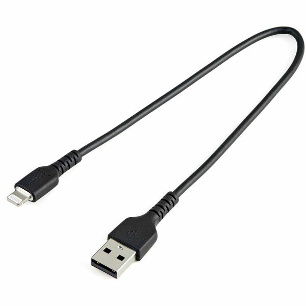 Cavo USB a Lightning Startech RUSBLTMM30CMB USB A Nero-0