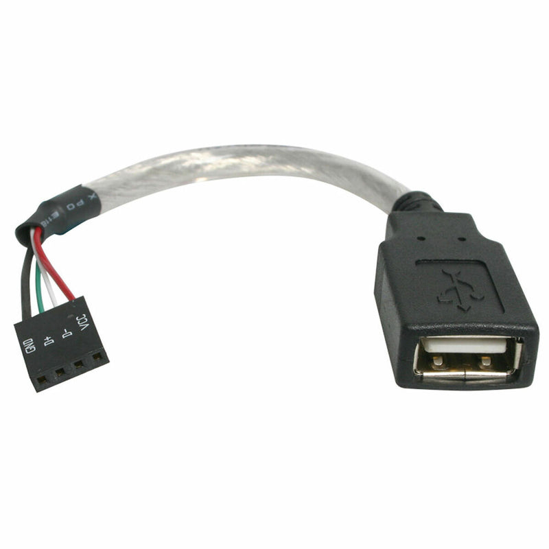 Cavo USB Startech USBMBADAPT           USB A Grigio-0