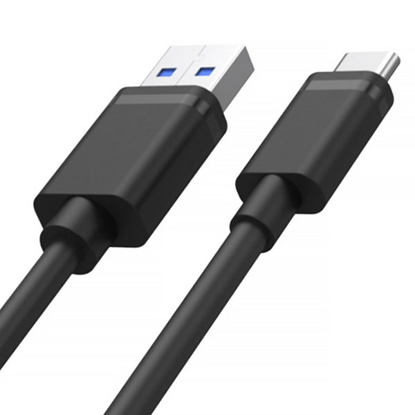 Cavo USB A con USB C Unitek Y-C481BK Bianco 50 cm-0