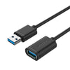 Cavo USB Unitek Y-C459GBK Maschio/Femmina Nero 2 m-0