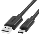Cavo USB A con USB C Unitek C14067BK Nero 1,5 m-0