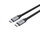 Cavo USB C Unitek C14082ABK Nero 1 m-0