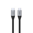 Cavo USB C Unitek C14082ABK Nero 1 m-2