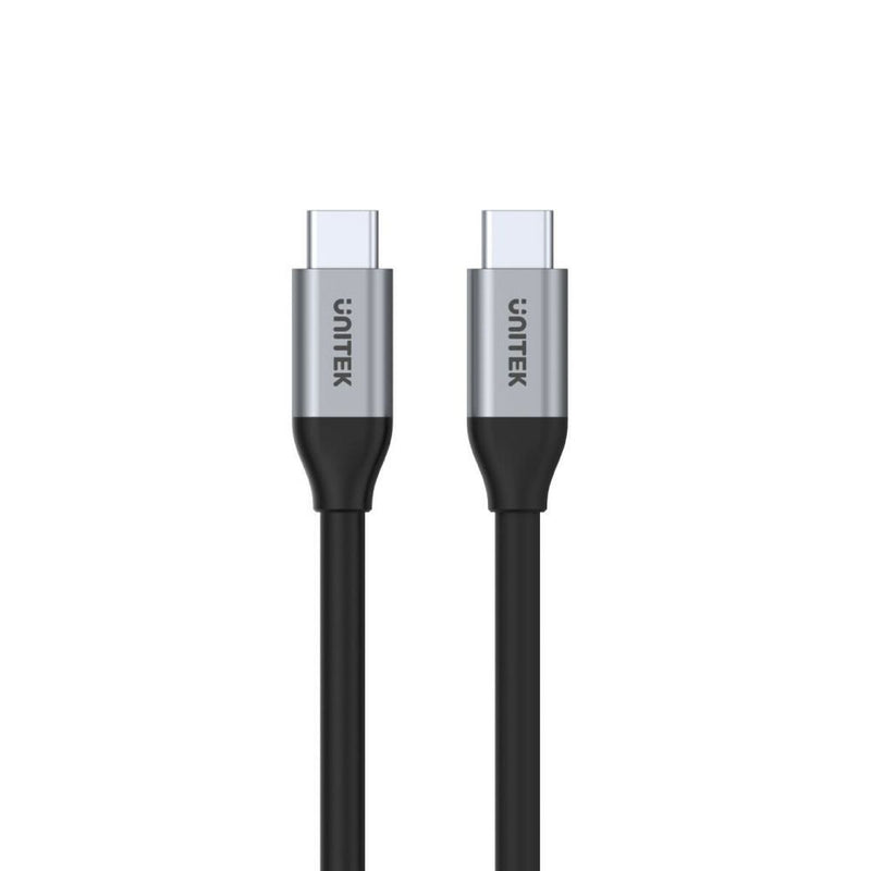Cavo USB C Unitek C14082ABK Nero 1 m-2
