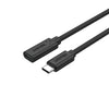 Cavo USB C Unitek C14086BK-1.5M 1,5 m Nero-0