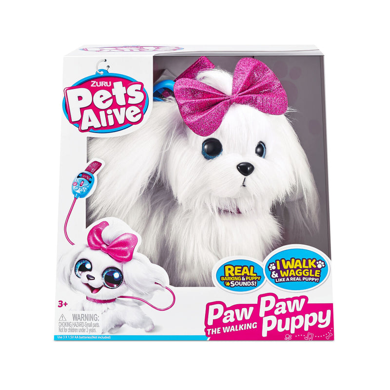 Cane Interattivo Lil Paw Paw Puppy Pets Alive 30 x 18 x 30 cm-0