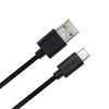 Cavo USB A con USB C Philips DLC3104A/00 Ricarica veloce 1,2 m Nero-1