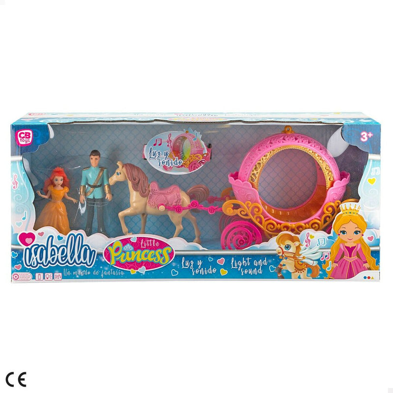 Playset Colorbaby Isabella 6 Unità 28,5 x 14,5 x 7 cm Carrozza-2