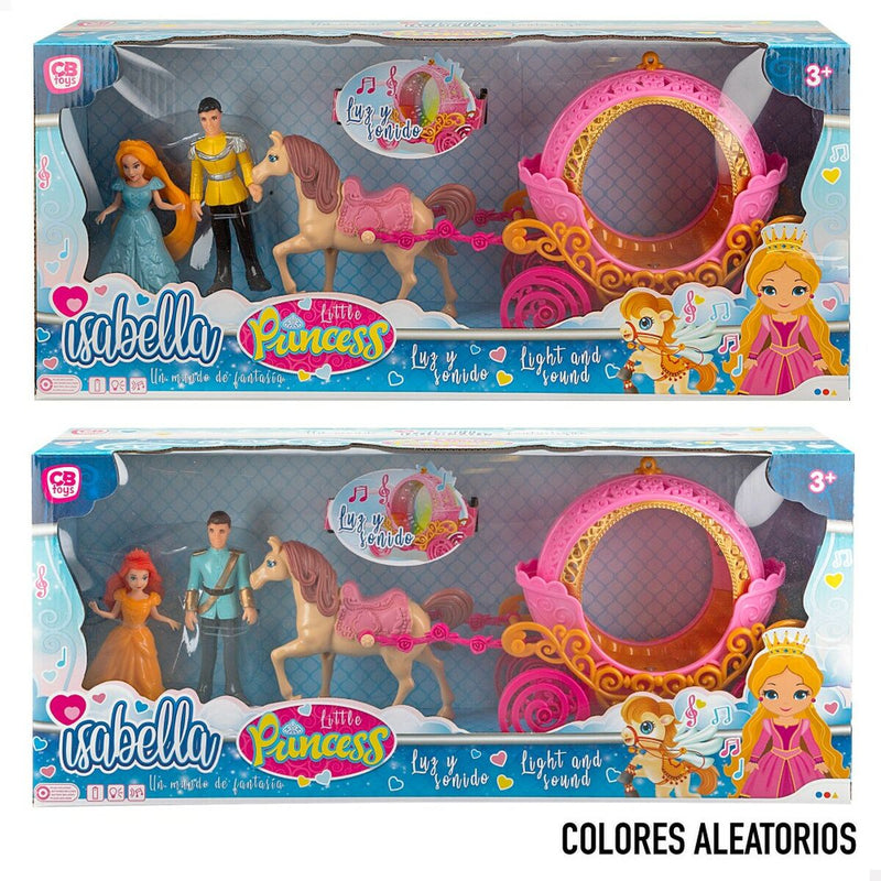Playset Colorbaby Isabella 6 Unità 28,5 x 14,5 x 7 cm Carrozza-1