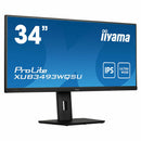 Monitor Iiyama XUB3493WQSU-B5 Nero 75 Hz 34" UltraWide Quad HD-0