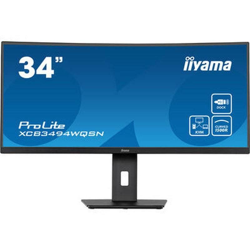 Monitor Iiyama XCB3494WQSN-B5 LED VA Flicker free 50-60  Hz-4