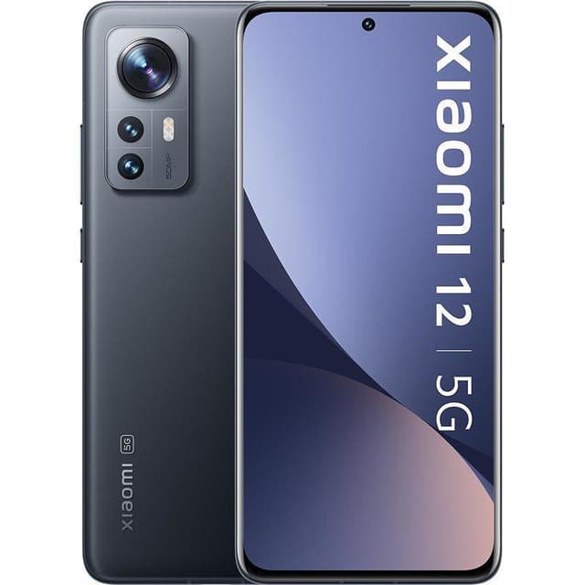 Xiaomi MI 12  smartphone 128GB storage- Grigio  Dual-SIM 5g Xiaomi
