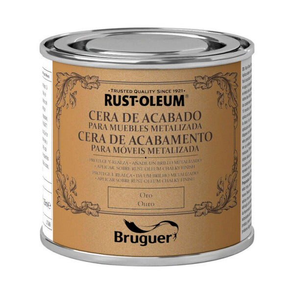 Cera Bruguer 5397505 Mobili 125 ml Oro-0