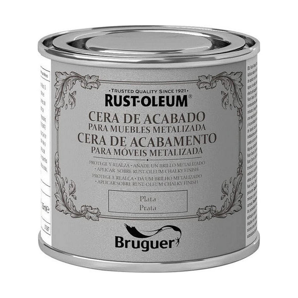 Cera Bruguer 125 ml Argentato-0