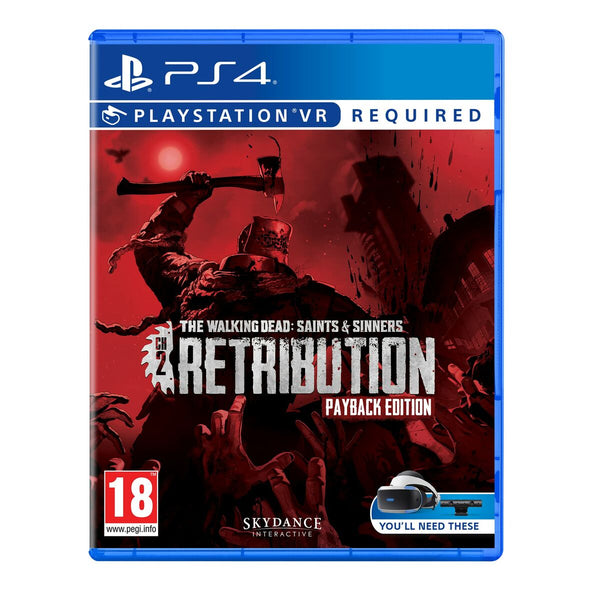Videogioco PlayStation 4 Just For Games The Walking Dead Saints & Sinners Chapter 2: Retribution - Payback Edition PlayStation V-0