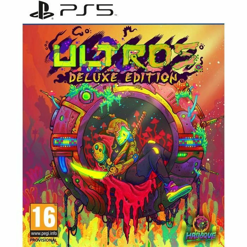 Videogioco PlayStation 5 Just For Games Ultros: Deluxe Edition (FR)-0