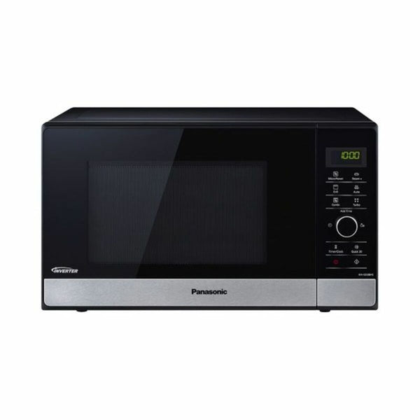 Microonde con Grill Panasonic NN-GD38HSSUG 23 L 1000W Nero 1000 W 23 L-0