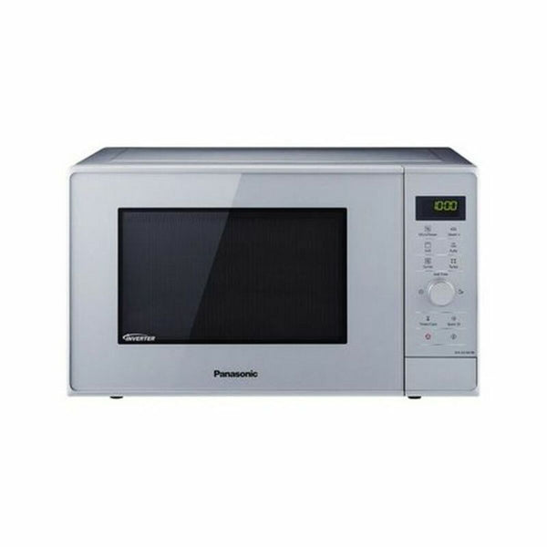 Microonde con Grill Panasonic NN-GD36HMSUG 23 L Argentato 1000 W-0