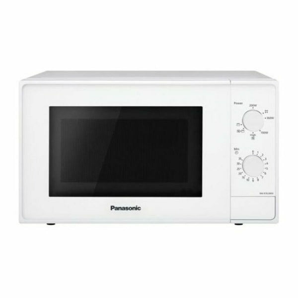 Microonde con Grill Panasonic NN-K10JWMEPG 20 L Bianco 800 W 20 L-0