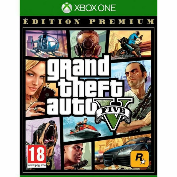 Videogioco per Xbox One Microsoft GTA V: PREMIUM ED-0