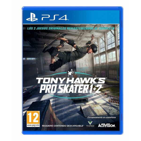 Videogioco PlayStation 4 Activision Tony Hawk's Pro Skater 1 + 2-0