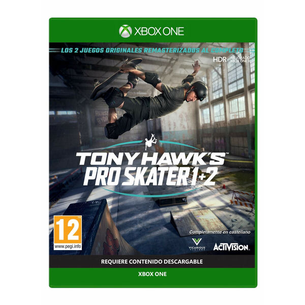 Videogioco per Xbox One Activision Tony Hawk's Pro Skater 1+2-0