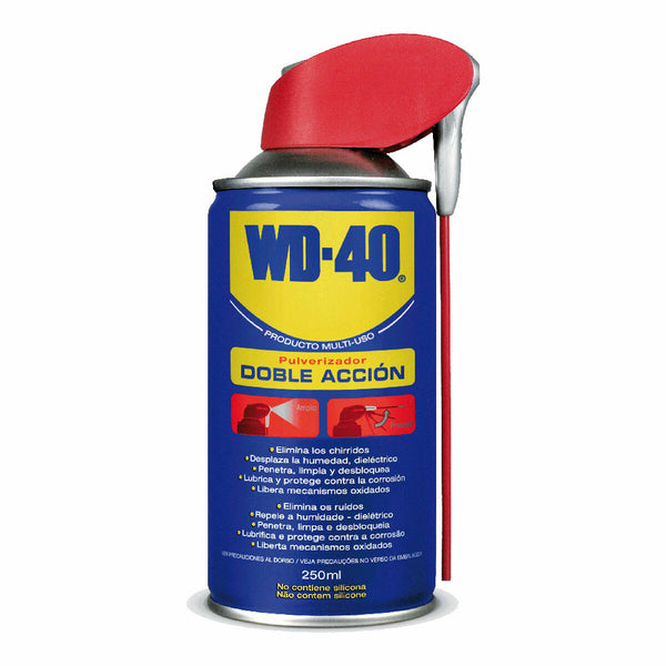 Olio Lubrificante WD-40 34530 Doppia azione 250 ml-0