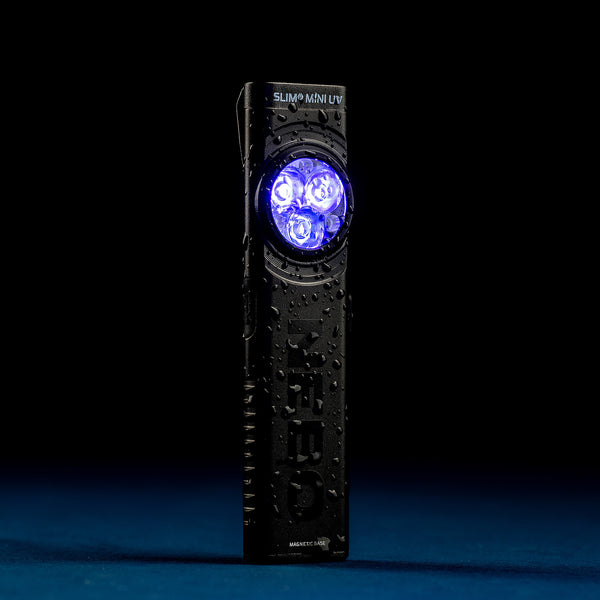 Nebo Torcia Slim Mini UV da 150 lumen Nebo