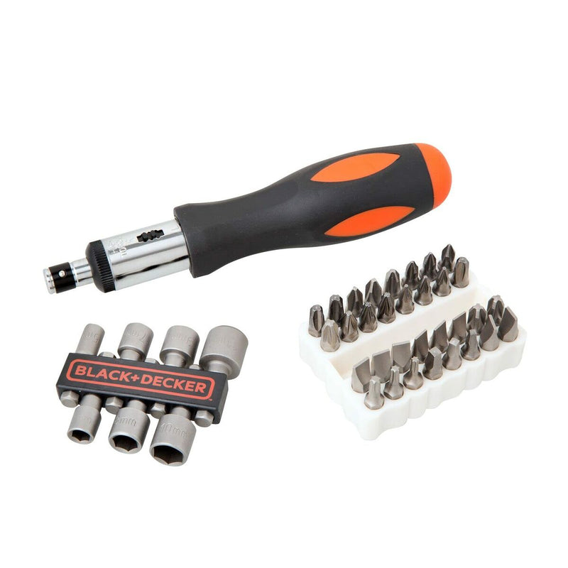 Cacciavite multipunto Black & Decker a7062-xj-2