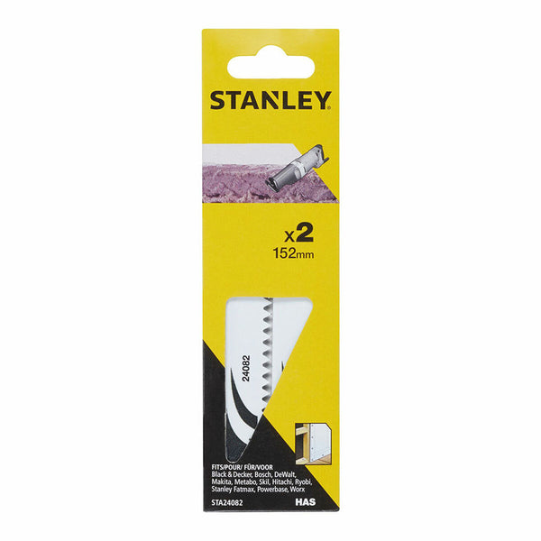 Lama sega Stanley sta24082-xj Calcestruzzo 15,2 cm (2 Unità)-0