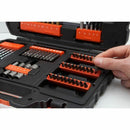 Set di punte per trapano e punte per trapano Black & Decker A7231 76 Pezzi-1