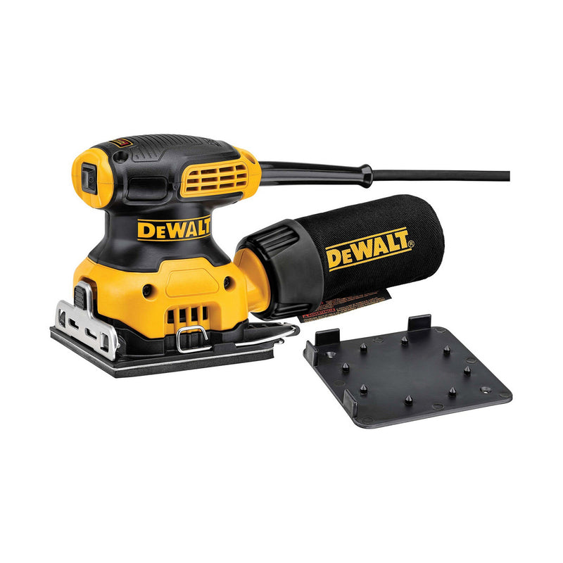 Levigatrice orbitale Dewalt DWE492DUO1-QS 230 W-8