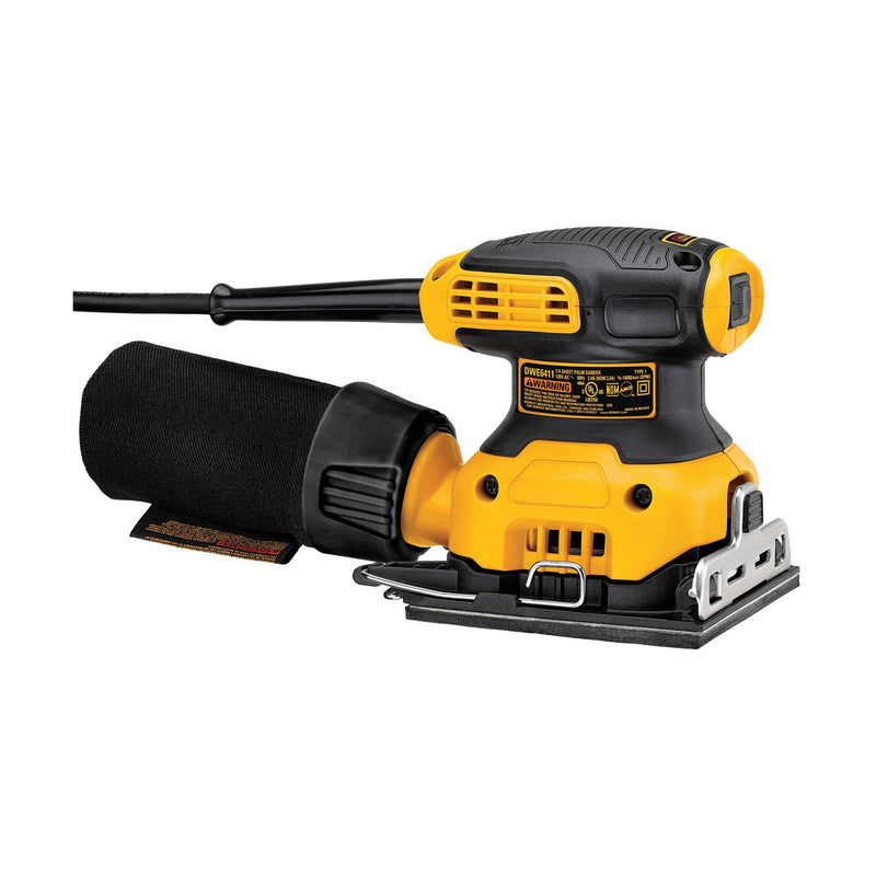 Levigatrice orbitale Dewalt DWE492DUO1-QS 230 W-7