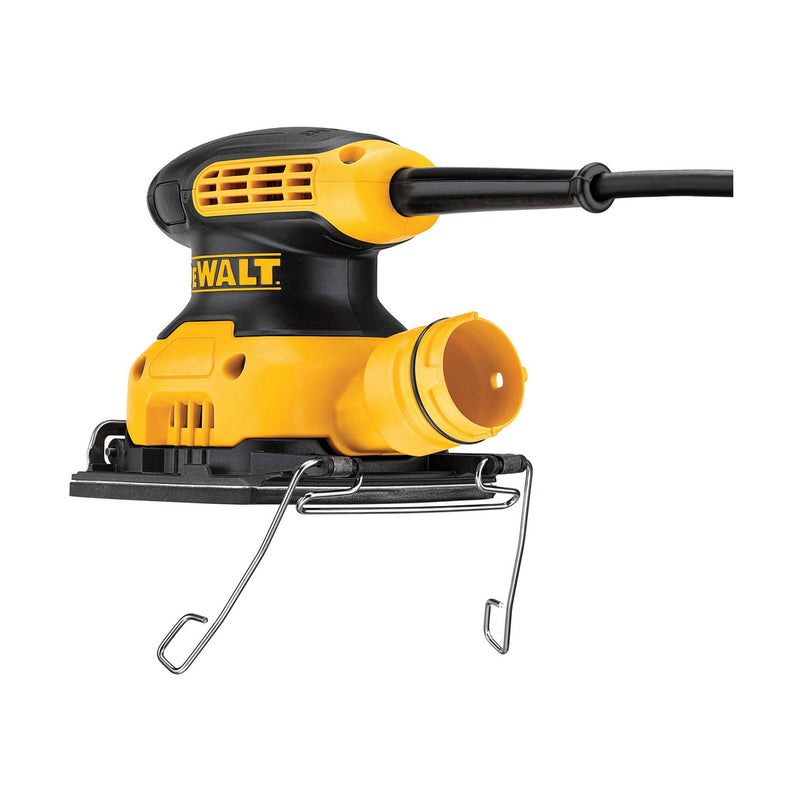 Levigatrice orbitale Dewalt DWE492DUO1-QS 230 W-6